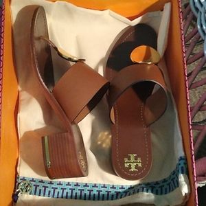 Tory Burch Patos Disk 45MM Heeled Sandal